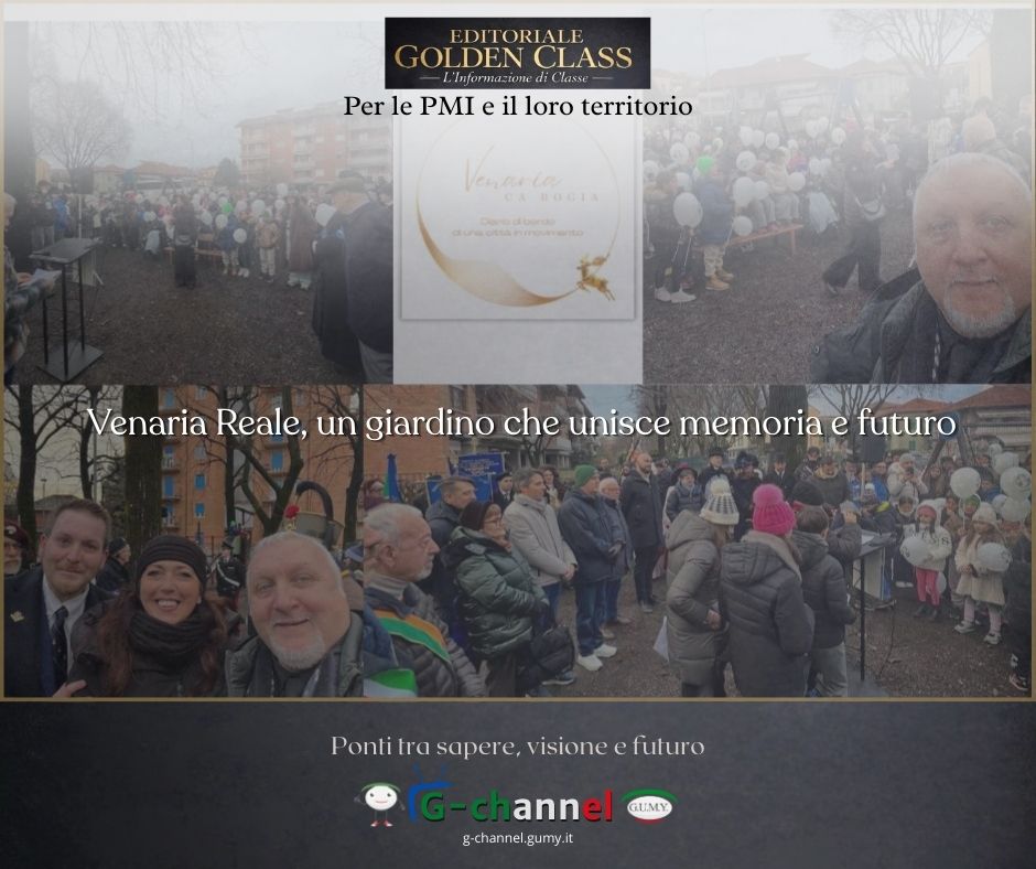 Venaria Reale, un giardino che unisce memoria e futuro